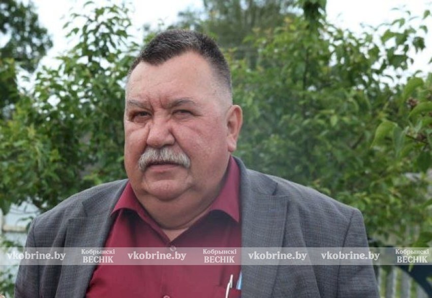 Старшыня Навасёлкаўскага сельсавета Валянцін Скакун: «Бягучы год быў прадуктыўным, і гэтыя дасягненні – наша агульная заслуга»