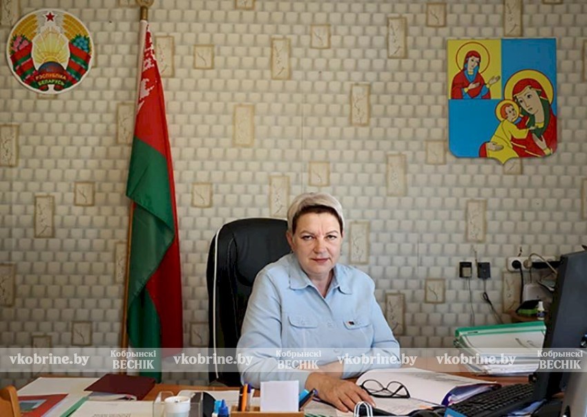 Председатель Остромичского сельисполкома Валентина Волосюк: «Спешите делать добрые дела»