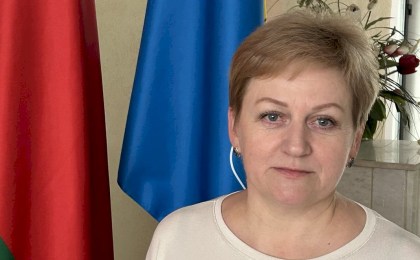 Светлана Власюк, председатель Залесского сельисполкома: «Мы работаем вместе для лучшего будущего»