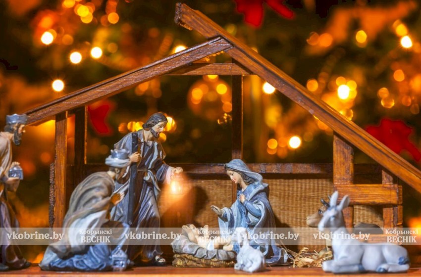 Поздравление руководства Кобринского района с Рождеством Христовым!