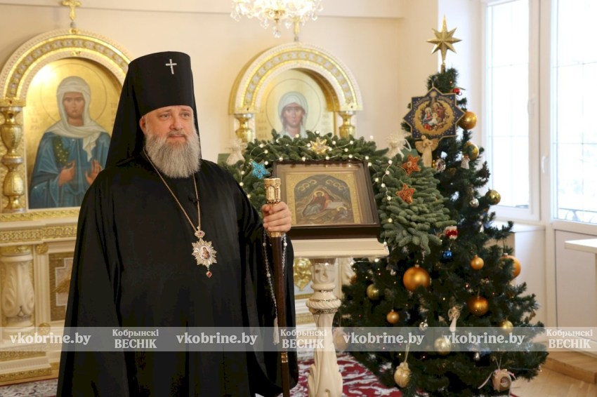 Рождественское послание Архиепископа Брестского и Кобринского Иоанна пастырям, иночествующим и всем верным чадам Брестской епархии Белорусского Экзархата  Московского Патриархата