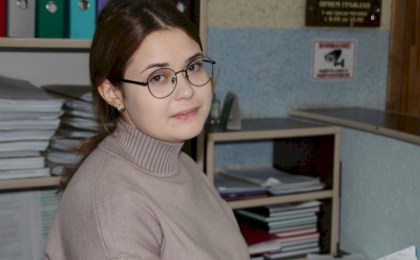 Молодой специалист из ОАО «Батчи» Ксения Нефедюк: «Впечатления от работы исключительно положительные»