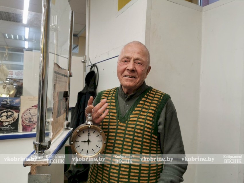 Там, где оживают шестеренки, или как кобринчанин Степан Куришко управляет временем