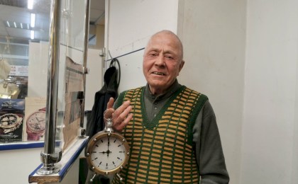 Там, где оживают шестеренки, или как кобринчанин Степан Куришко управляет временем