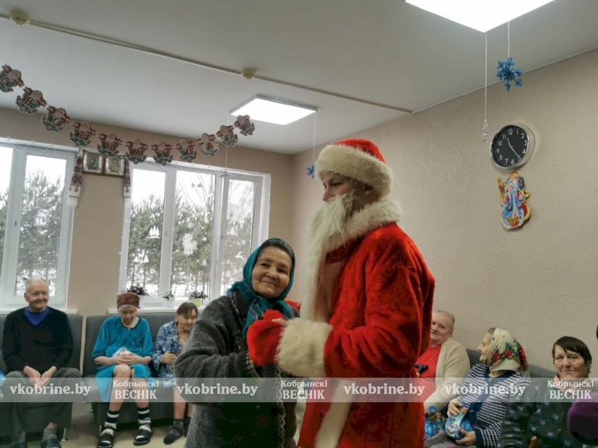 «От всей души» - эстафета добра и согревающих встреч продолжается на Кобринщине
