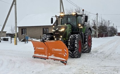 Борьба с последствиями снегопада продолжается на Кобринщине в непрерывном режиме