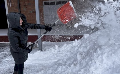Борьба со стихией на Кобринщине: вышли на улицы и победили «Улли»