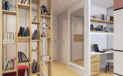 Как организовать хранение вещей в маленькой квартире?