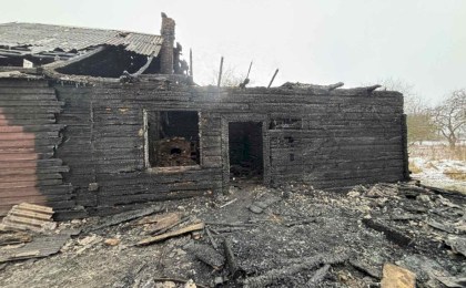 Трагический старт года: в Кобринском районе за две недели произошло два пожара, есть погибший