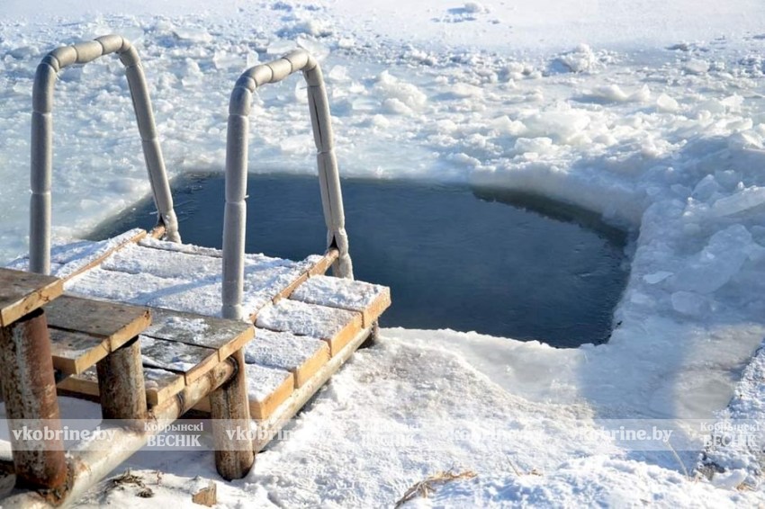 Узнали, где и когда будут проводится на Кобринщине крещенские купания