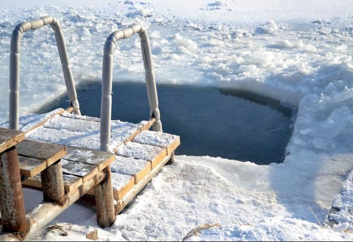 Узнали, где и когда будут проводится на Кобринщине крещенские купания
