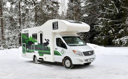 В Беларуси создали автодом - теперь можно путешествовать еще с большим комфортом (ВИДЕО)