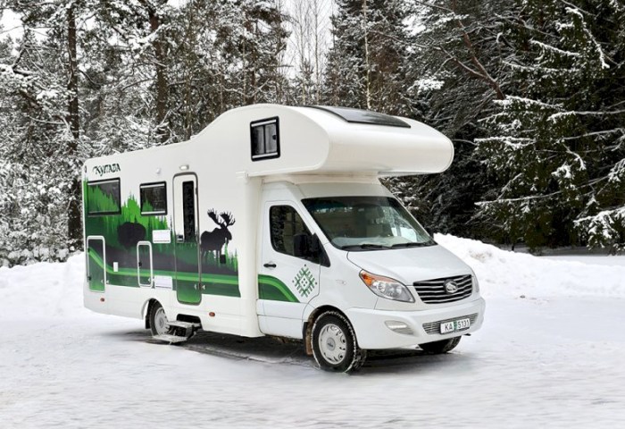 В Беларуси создали автодом - теперь можно путешествовать еще с большим комфортом (ВИДЕО)