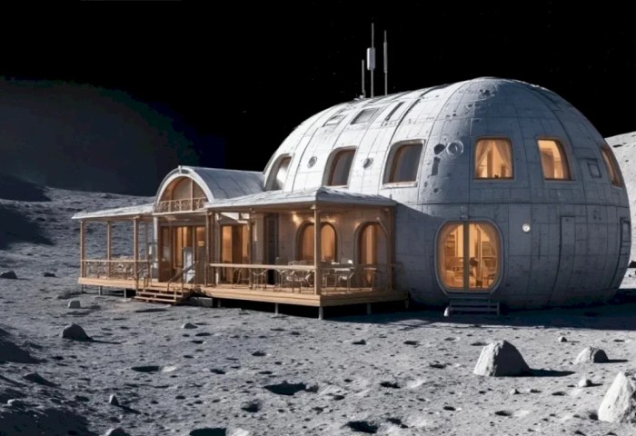 Первый в истории отель на Луне откроют к 2032 году — уже известна цена брони