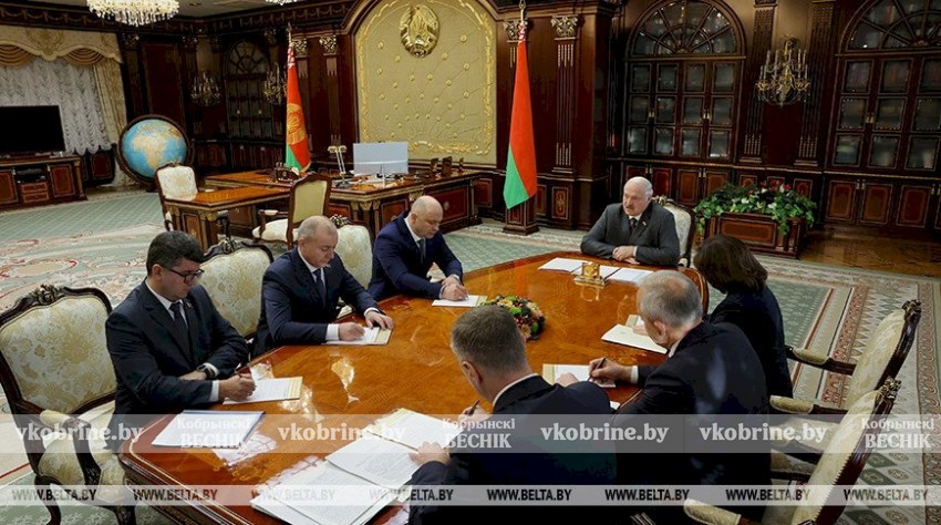 Новые глава региона, министр, руководители исполкомов и ректоры. Подробности кадрового дня у Президента