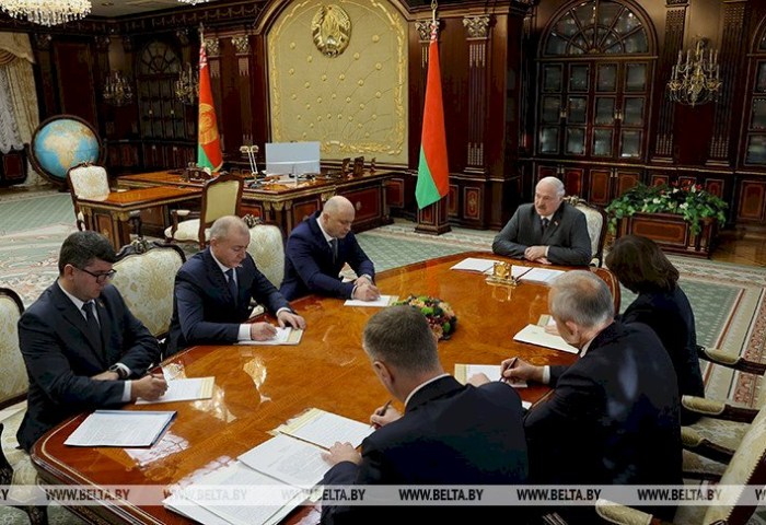 Новые глава региона, министр, руководители исполкомов и ректоры. Подробности кадрового дня у Президента