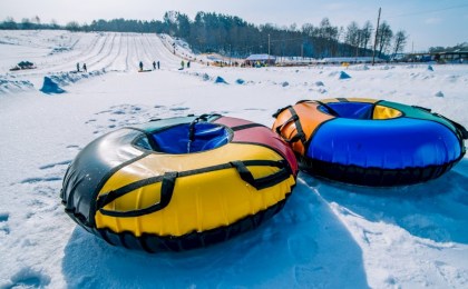 Скорость, снег и здравый смысл: гайд по безопасному катанию на ватрушках