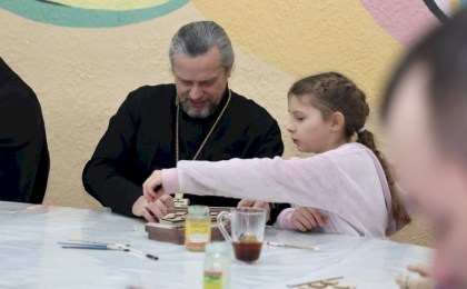 Необычный мастер-класс в Кобринском политехническом колледже - как общее творчество наполнило сердца теплом