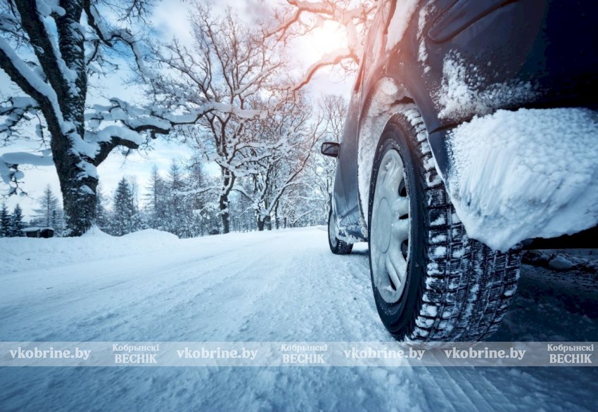 В ГАИ напомнили о правилах безопасного движения на дороге в сильные морозы