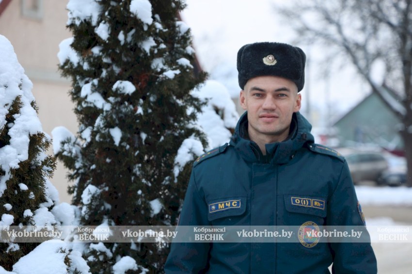Начальник ПАСЧ № 3 Кобринского РОЧС Александр Гранько: «Детям нравится моя профессия, и они с гордостью говорят, кто их папа»