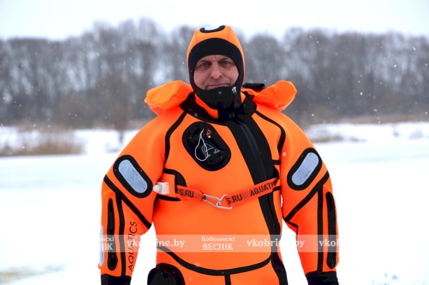 Кобринчанин Роман Шуст более 25 лет спасает людей: «Жизнь бесценна, помните: дома вас ждут родные, не стоит лишний раз искушать судьбу»