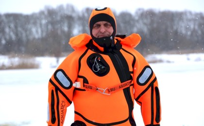 Кобринчанин Роман Шуст более 25 лет спасает людей: «Жизнь бесценна, помните: дома вас ждут родные, не стоит лишний раз искушать судьбу»