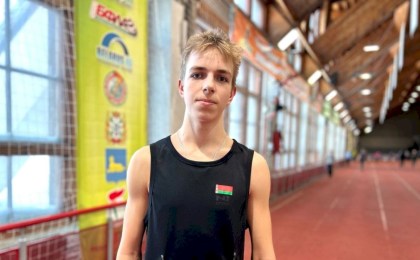 Кобринский «метеор»: Станислав Семенюк взял золото Первенства Беларуси на дистанции 1500 метров