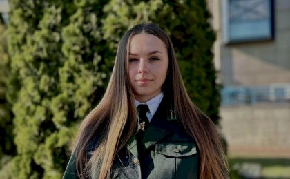 Мастер леса Мария Чопик из Повитья: «Если любишь свое дело, все по плечу»