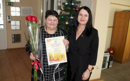 Тамара Онищук, сердце и совесть коллектива «БиссолоГабриэлеФарм», отметила 60-летний юбилей