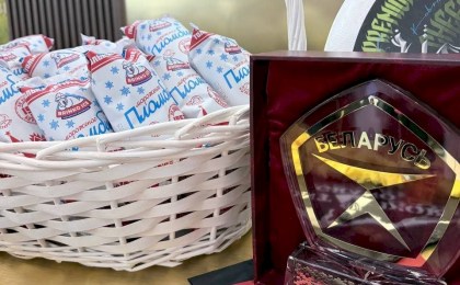 Гордость Кобрина со знаком качества: вкуснейшее мороженое отмечено на высшем государственном уровне
