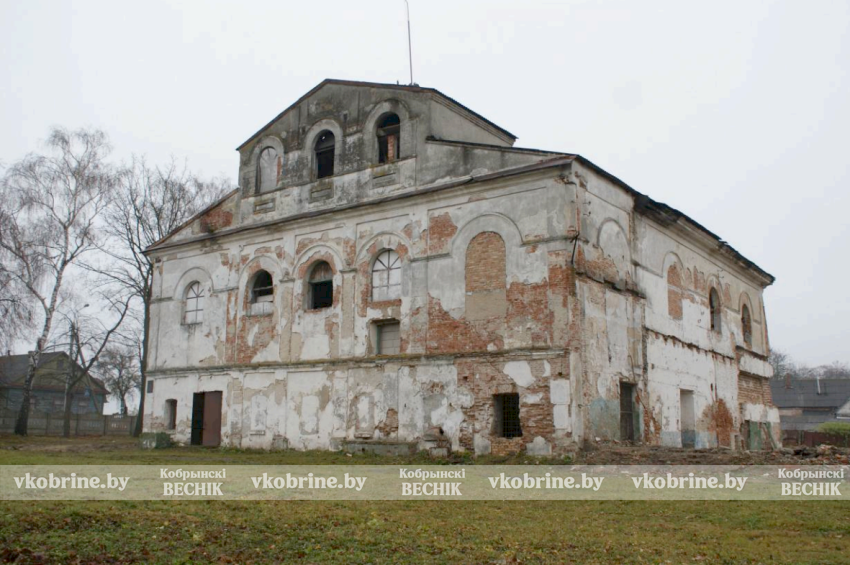 Объект с историей: стартовая стоимость Кобринской синагоги значительно упала на новых торгах