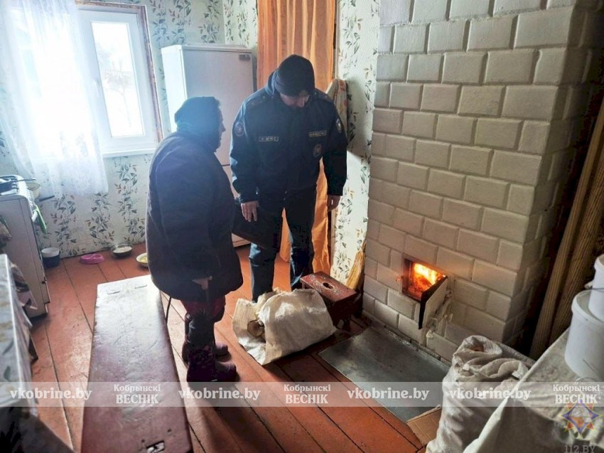 Пока не вспыхнуло пламя: кобринские спасатели повышают культуру безопасности граждан