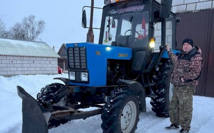 Просто быть человеком - Андрей Куришко из д. Болота как пример для подражания