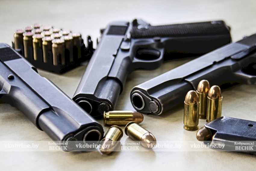 Незаконный арсенал – реальный срок:  с 27 по 31 января на Кобринщине пройдет комплекс профилактических мероприятий