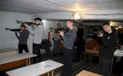 Меткость, сила, скорость - в Кобрине проходит районная спартакиада «Защитник Отечества» (ВИДЕО)