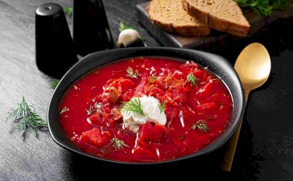 Красный против зимней хандры: три блюда, которые согревают лучше пледа