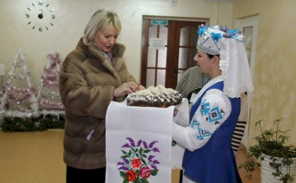 Замминистра Марина Артеменко: «В «Никольском» делают все для своих подопечных»