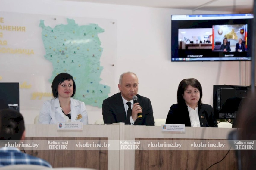 В Кобринской ЦРБ подвели итоги работы за 2025 год и наметили планы на будущее