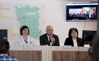 В Кобринской ЦРБ подвели итоги работы за 2025 год и наметили планы на будущее