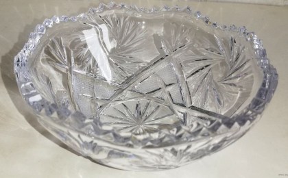 Как вернуть блеск потускневшему хрусталю: простые способы