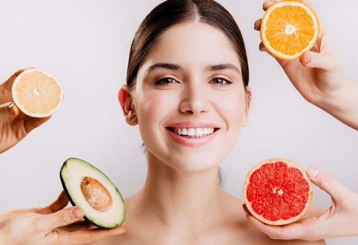 Красота без добавок: как фрукты помогают коже вырабатывать коллаген