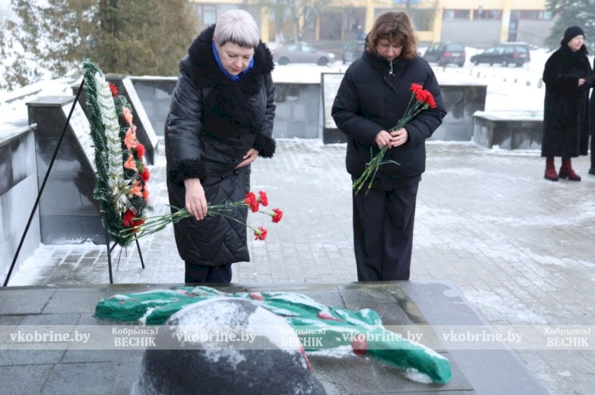 Кобринщина помнит - торжественные митинги памяти жертв Холокоста прошли по всему району