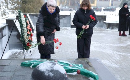 Кобринщина помнит - торжественные митинги памяти жертв Холокоста прошли по всему району