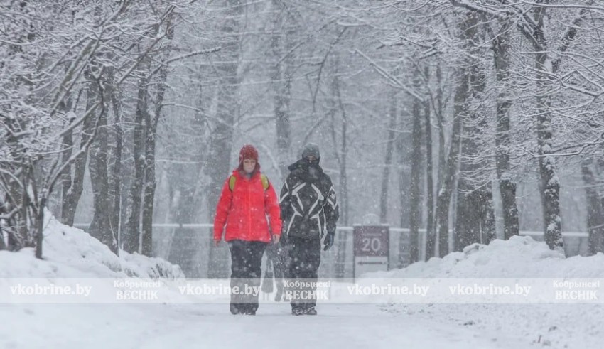 В Беларусь идёт антициклон «Даниэль» - к чему готовиться