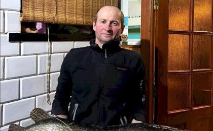 Щука весом почти 7 килограмм! Умопомрачительный улов Василия Остапука из Повитья