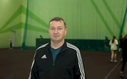 Тренер по легкой атлетике КДЮСШ Кобринского района Николай Новик: «Соперника нужно уважать, а поддаваться - нет!»