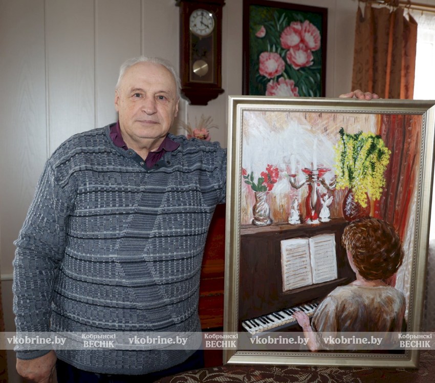 Георгий Дулько из д. Большие Лепесы: «Живопись дает возможность увековечить яркие моменты жизни»