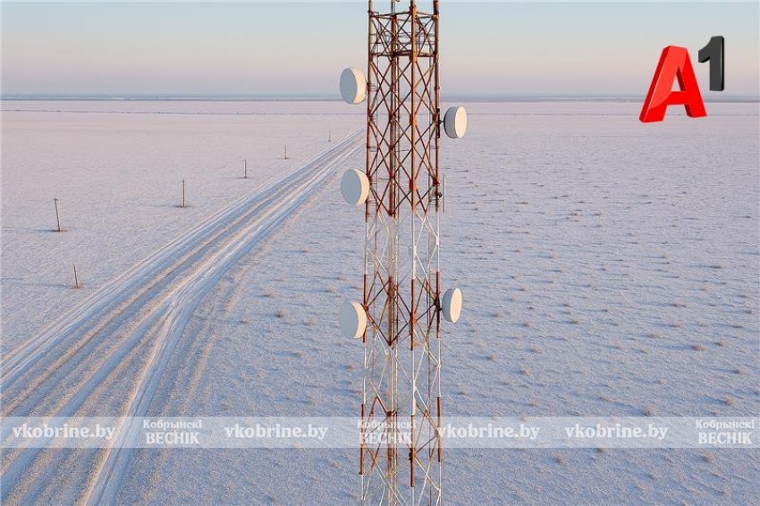 Связь становится лучше: 4G-сеть для абонентов А1 в Брестской области значительно расширилась