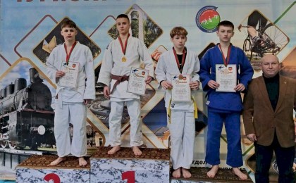 Кобринские дзюдоисты стали звездами областной спартакиады!
