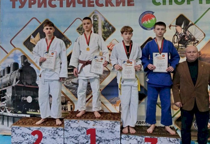 Кобринские дзюдоисты стали звездами областной спартакиады!